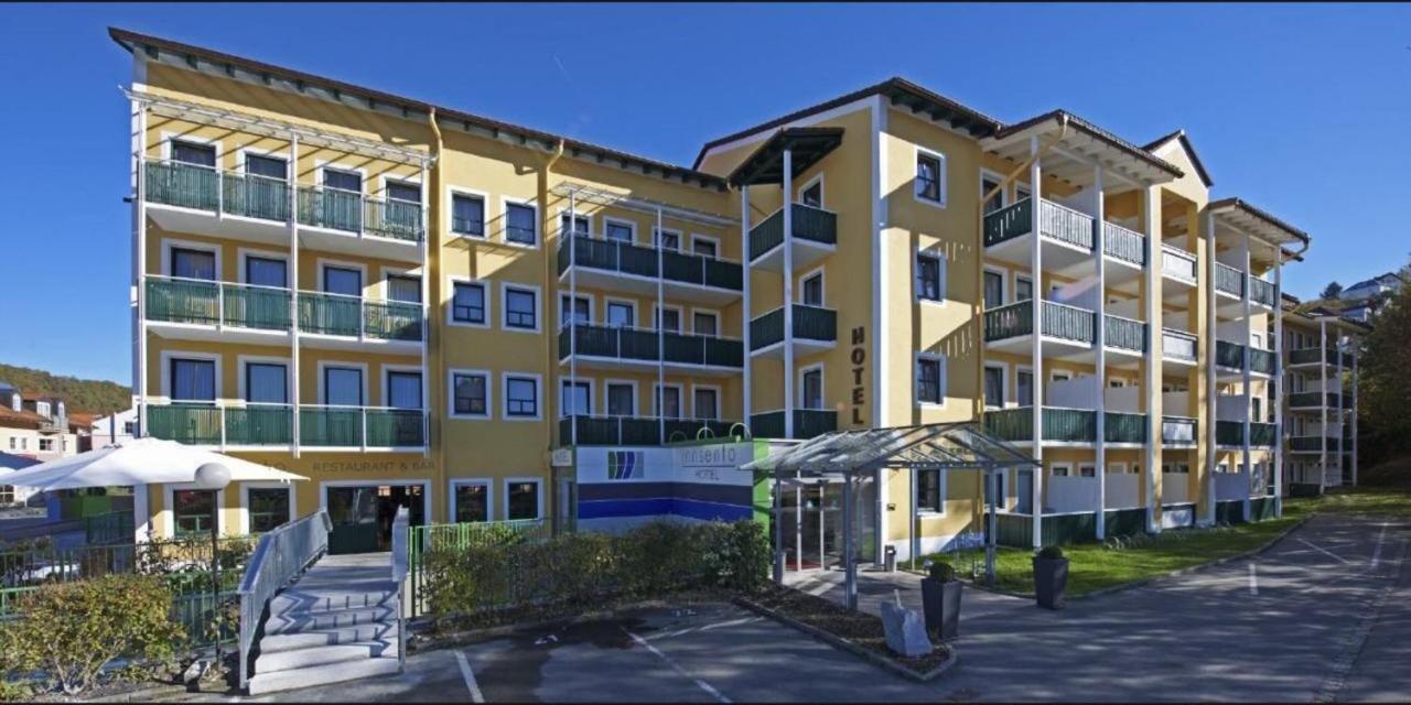 Hotel Innsento - Health Campus Passau Buitenkant foto